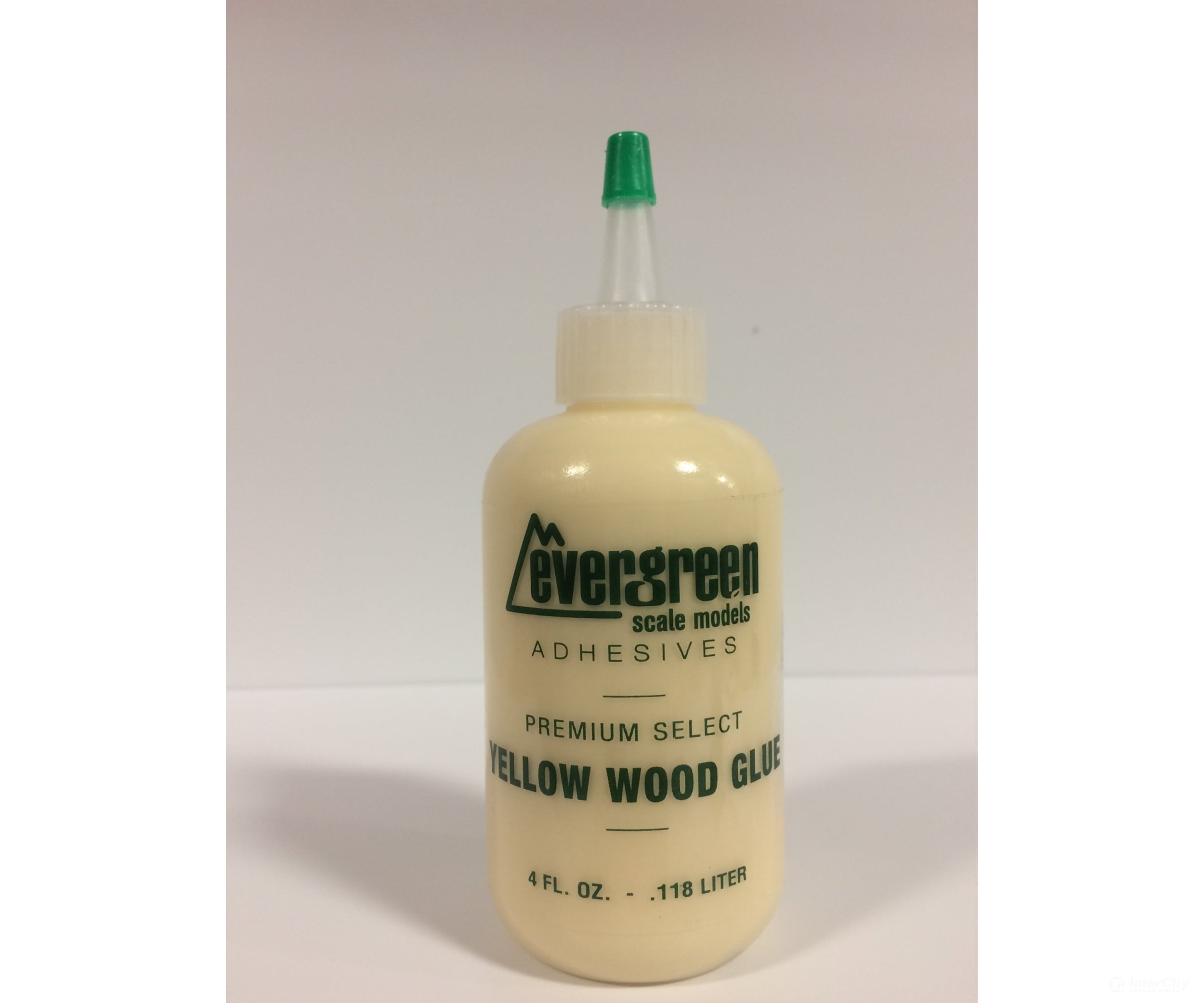 Evergreen 0084 Yellow Wood Glue 4 Oz Glues & Adhesives