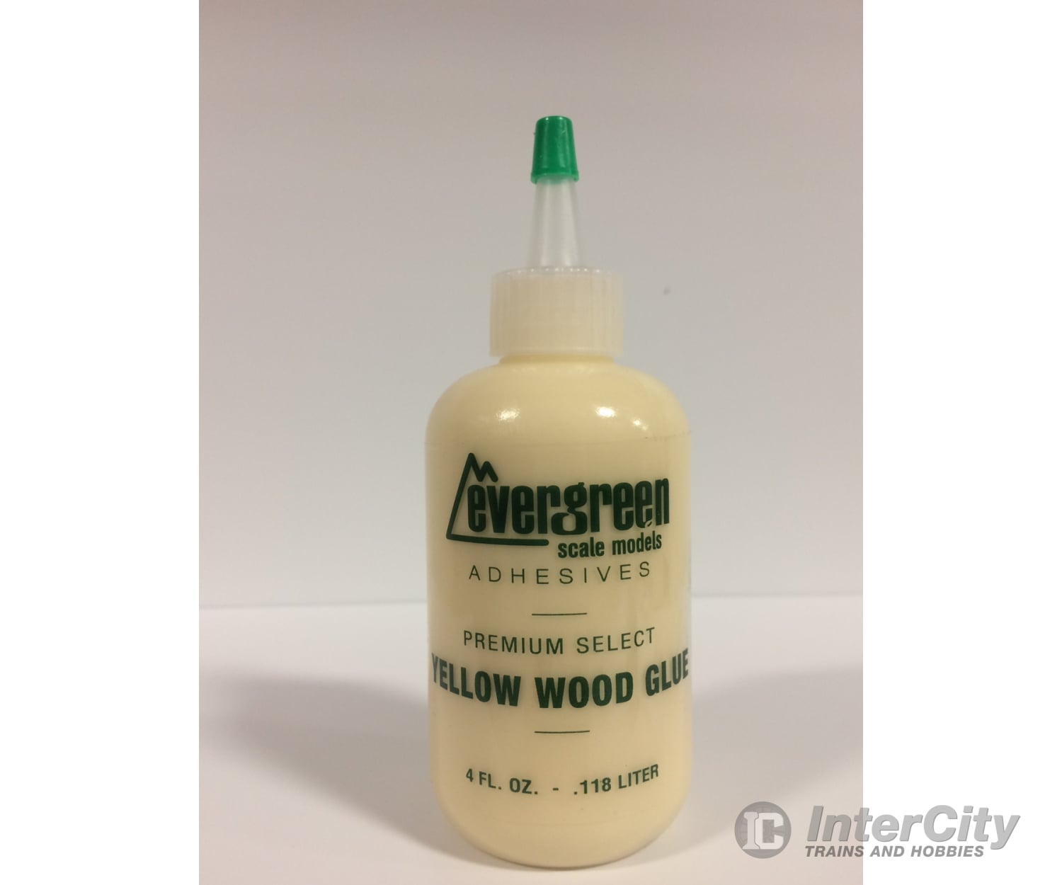 Evergreen 0084 Yellow Wood Glue 4 Oz Glues & Adhesives