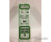Evergreen 101 Dimensional Strips .010X.030 (10/Pk) Scratch Building Supplies