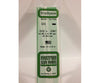 Evergreen 101 Dimensional Strips .010X.030 (10/Pk) Scratch Building Supplies