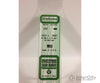 Evergreen 102 Dimensional Strips .010X.040 (10/Pk) Scratch Building Supplies