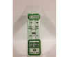 Evergreen 103 Dimensional Strips .010X.060 (10/Pk) Scratch Building Supplies