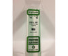 Evergreen 106 Dimensional Strips .010X.125 (10/Pk) Scratch Building Supplies