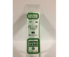 Evergreen 107 Dimensional Strips .010X.156 (10/Pk) Scratch Building Supplies