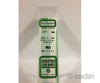 Evergreen 107 Dimensional Strips .010X.156 (10/Pk) Scratch Building Supplies
