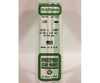 Evergreen 108 Dimensional Strips .010X.188 (10/Pk) Scratch Building Supplies