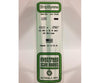 Evergreen 109 Dimensional Strips .010X.250 (10/Pk) Scratch Building Supplies