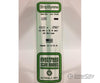 Evergreen 109 Dimensional Strips .010X.250 (10/Pk) Scratch Building Supplies