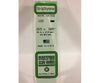 Evergreen 110 Dimensional Strips .015X.020 (10/Pk) Scratch Building Supplies