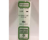 Evergreen 1108 O Strips-1X8 (10/Pk) Scratch Building Supplies
