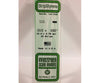 Evergreen 111 Dimensional Strips .015X.030 (10/Pk) Scratch Building Supplies