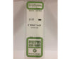 Evergreen 1110 O Strips-1X10 (10/Pk) Scratch Building Supplies