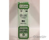 Evergreen 112 Dimensional Strips .015X.040 (10/Pk) Scratch Building Supplies