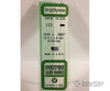 Evergreen 113 Dimensional Strips .015X.060 (10/Pk) Scratch Building Supplies