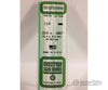 Evergreen 114 Dimensional Strips .015X.080 (10/Pk) Scratch Building Supplies