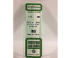 Evergreen 115 Dimensional Strips .015X.100 (10/Pk) Scratch Building Supplies