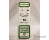 Evergreen 116 Dimensional Strips .015X.125 (10/Pk) Scratch Building Supplies