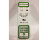 Evergreen 116 Dimensional Strips .015X.125 (10/Pk) Scratch Building Supplies