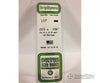 Evergreen 117 Dimensional Strips .015X.156 (10/Pk) Scratch Building Supplies