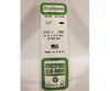 Evergreen 117 Dimensional Strips .015X.156 (10/Pk) Scratch Building Supplies