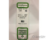 Evergreen 118 Dimensional Strips .015X.188 (10/Pk) Scratch Building Supplies