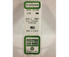 Evergreen 119 Dimensional Strips .015X.250 (10/Pk) Scratch Building Supplies