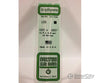 Evergreen 120 Dimensional Strips .020X.020 (10/Pk) Scratch Building Supplies