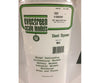 Evergreen 12025 .020 Siding(12X 24)-V Groove .025 Spacing Scratch Building Supplies