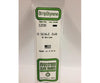 Evergreen 1208 O Strips-2X8 (8/Pk) Scratch Building Supplies