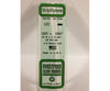 Evergreen 122 Dimensional Strips .020X.040 (10/Pk) Scratch Building Supplies