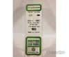 Evergreen 124 Dimensional Strips .020X.080 (10/Pk) Scratch Building Supplies
