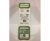 Evergreen 124 Dimensional Strips .020X.080 (10/Pk) Scratch Building Supplies