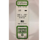 Evergreen 125 Dimensional Strips .020X.100 (10/Pk) Scratch Building Supplies