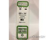 Evergreen 126 Dimensional Strips .020X.125 (10/Pk) Scratch Building Supplies