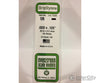 Evergreen 126 Dimensional Strips .020X.125 (10/Pk) Scratch Building Supplies