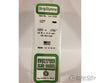 Evergreen 127 Dimensional Strips .020X.156 (10/Pk) Scratch Building Supplies