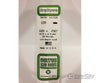 Evergreen 129 Dimensional Strips .020X.250 (10/Pk) Scratch Building Supplies