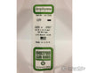 Evergreen 129 Dimensional Strips .020X.250 (10/Pk) Scratch Building Supplies