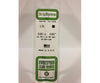 Evergreen 131 Dimensional Strips .030X.030 (10/Pk) Scratch Building Supplies