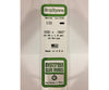Evergreen 133 Dimensional Strips .030X.060 (10/Pk) Scratch Building Supplies