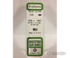 Evergreen 133 Dimensional Strips .030X.060 (10/Pk) Scratch Building Supplies