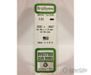 Evergreen 133 Dimensional Strips .030X.060 (10/Pk) Scratch Building Supplies