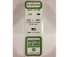 Evergreen 134 Dimensional Strips .030X.080 (10/Pk) Scratch Building Supplies