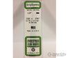 Evergreen 137 Dimensional Strips .030X.156 (10/Pk) Scratch Building Supplies