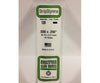Evergreen 139 Dimensional Strips .030X.250 (10/Pk) Scratch Building Supplies