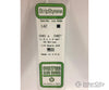 Evergreen 142 Dimensional Strips .040X.040 (10/Pk) Scratch Building Supplies