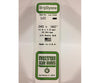Evergreen 143 Dimensional Strips .040X.060 (10/Pk) Scratch Building Supplies