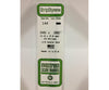 Evergreen 144 Dimensional Strips .040X.080 (10/Pk) Scratch Building Supplies