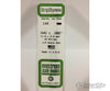 Evergreen 144 Dimensional Strips .040X.080 (10/Pk) Scratch Building Supplies