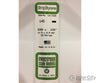 Evergreen 145 Dimensional Strips .040X.100 (10/Pk) Scratch Building Supplies